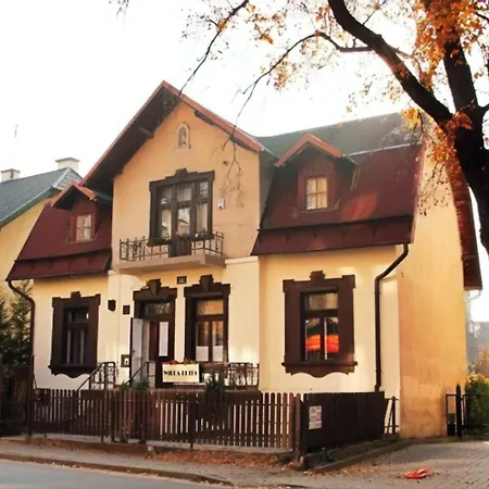 WILLA RETRO Hostel&Rooms Krakau