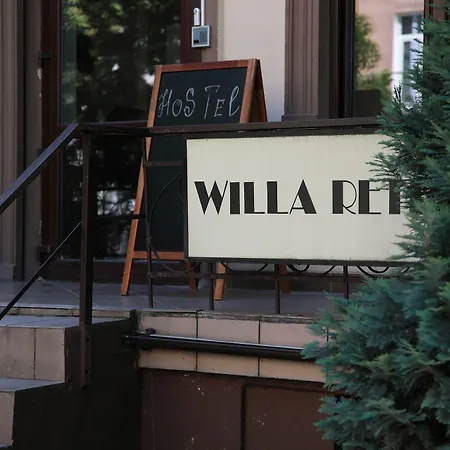 WILLA RETRO Hostel&Rooms Krakau