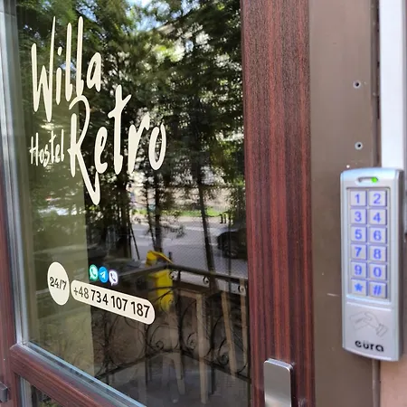 Retro & Garden אכסניה