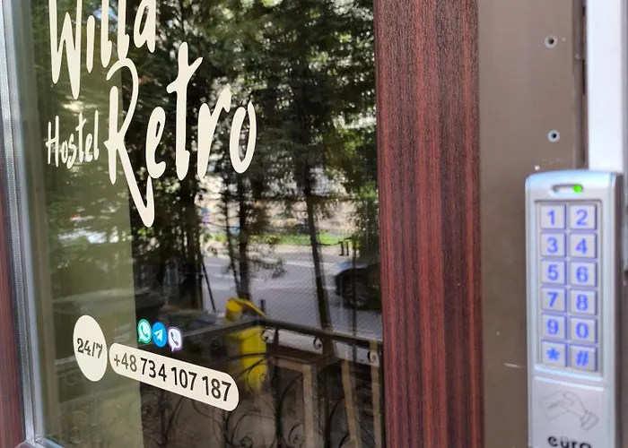 Retro & Garden Hostel